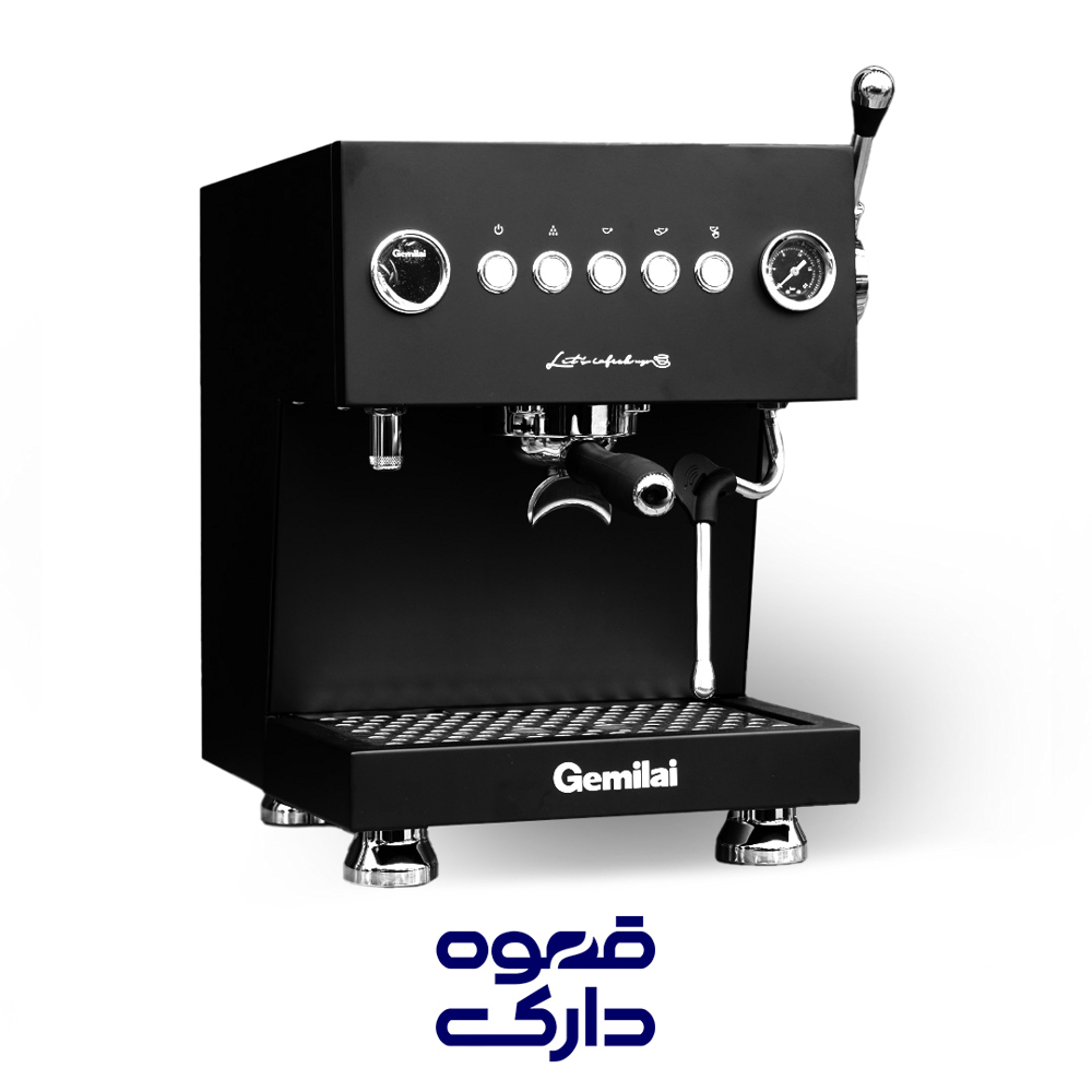 اسپرسوساز نیمه صنعتی جیمیلای ۳۰۲۶