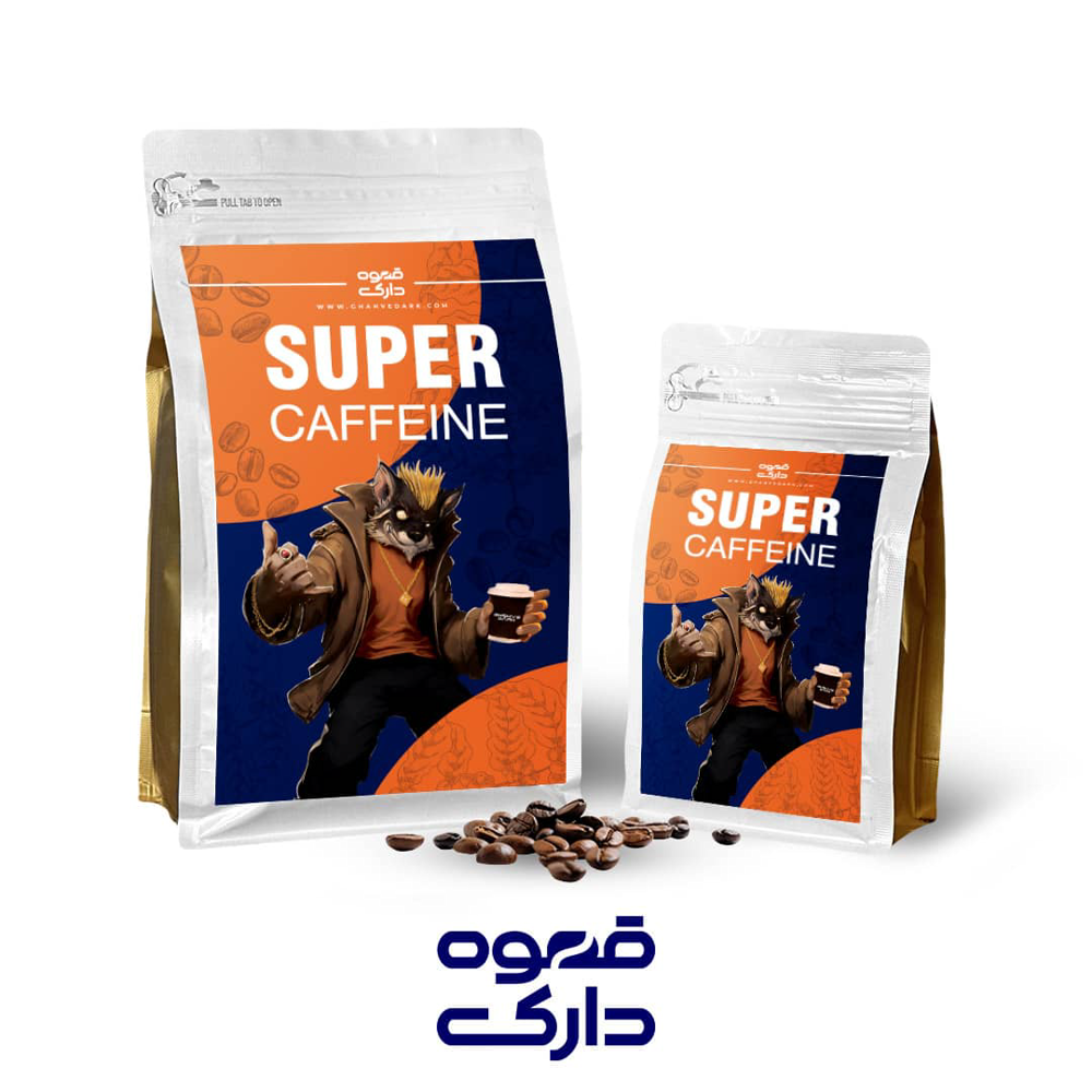 قهوه-سوپر-کافئین