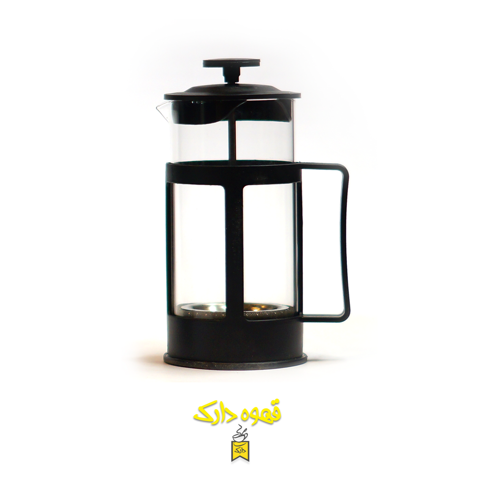 فرنچ پرس ۳۵۰ میلی لیتر مدل RH کد ۰۰۷