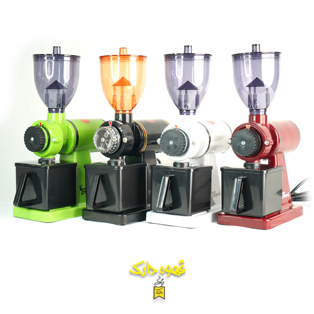 آسیاب قهوه N600 برند بارنی