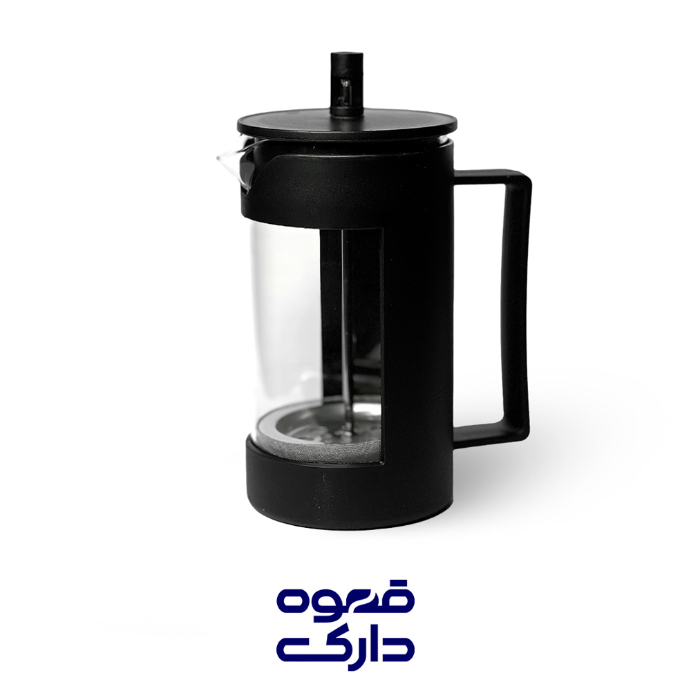 فرنچ پرس ۶۰۰ میلی لیتر RH کد ۰۰۳