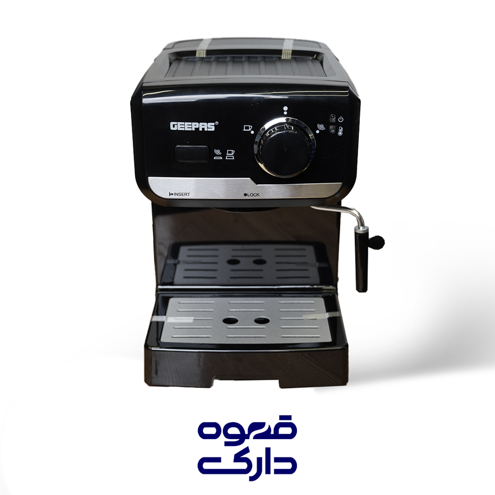 اسپرسو ساز جیپاس مدل GCM6108