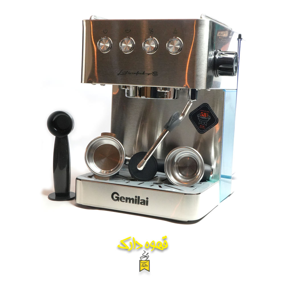 اسپرسو ساز نیمه صنعتی جیمیلای مدل 3005