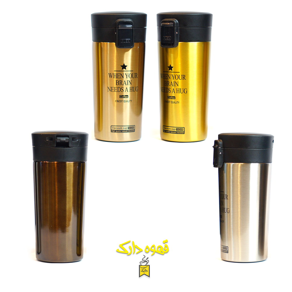 ماگ مسافرتی ۳۸۰ میلی لیتر یونیک لایف کد ۰۰۳