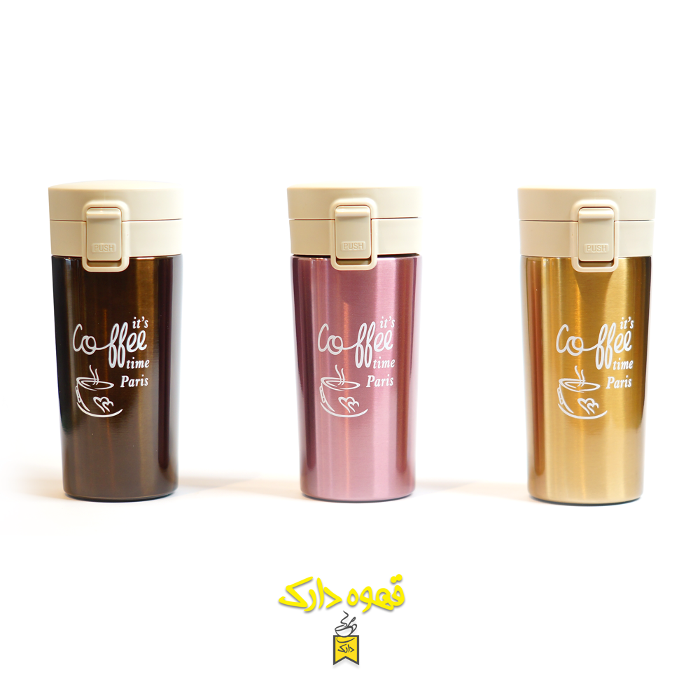 ماگ مسافرتی ۳۸۰ میلی لیتر یونیک لایف کد ۰۰۲