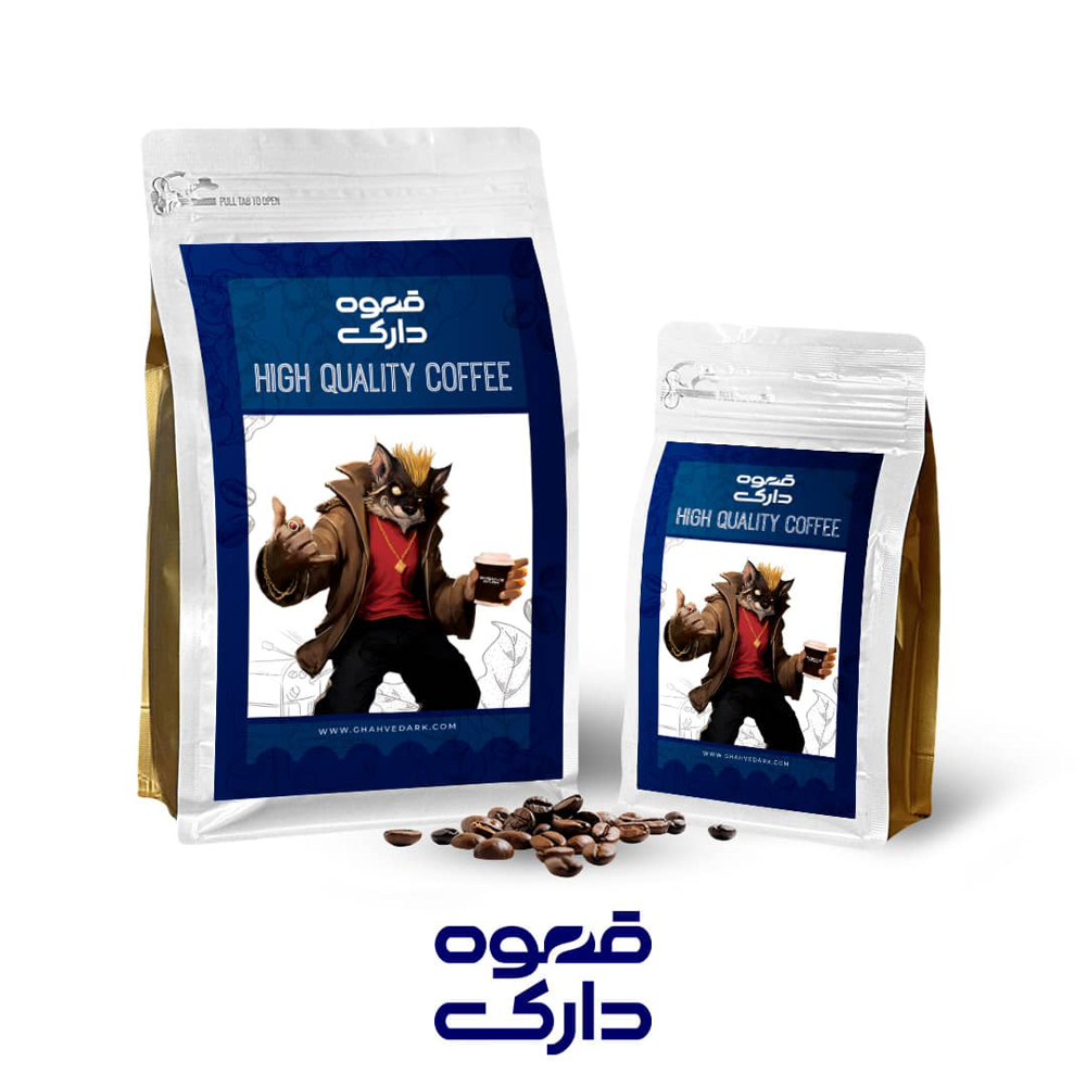 قهوه میکس فول کافئین کد ۰۰۲