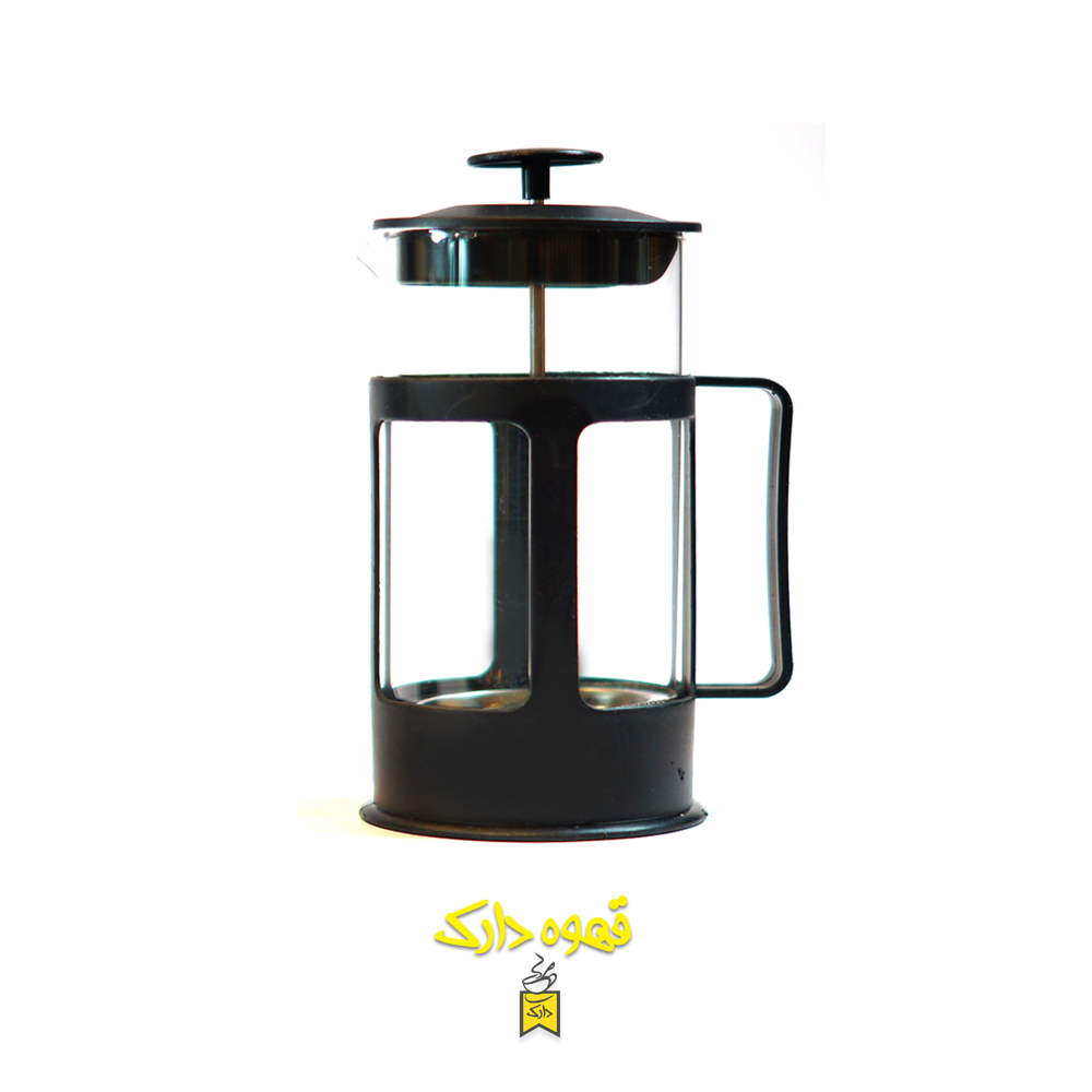 فرنچ پرس ۶۰۰ میلی لیتر مدل RH کد ۰۰۹