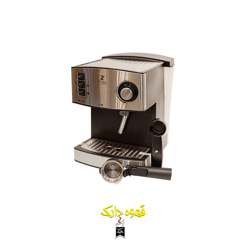اسپرسو ساز زیگما مدل RL-222