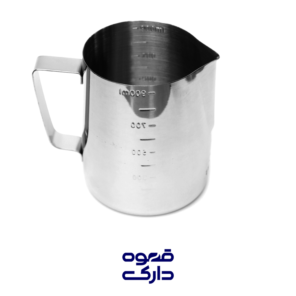 پیچر استیل 900 میلی لیتر مدل درجه دار