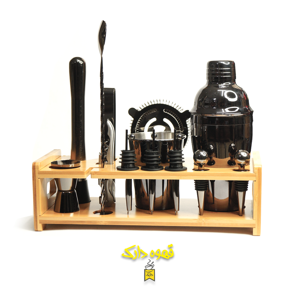 ست بار سرد ۱۷ تیکه