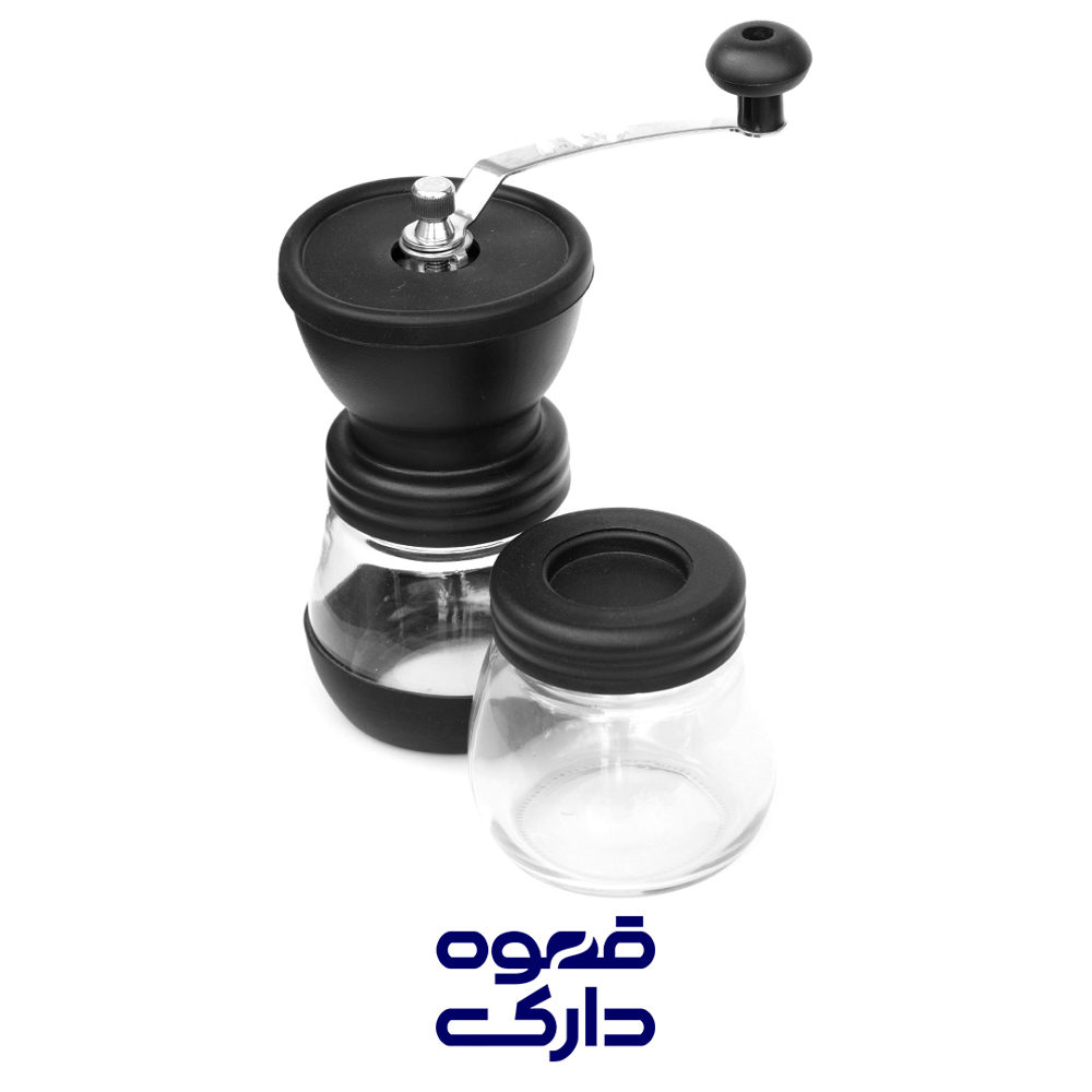 آسیاب دستی دو مخزنه