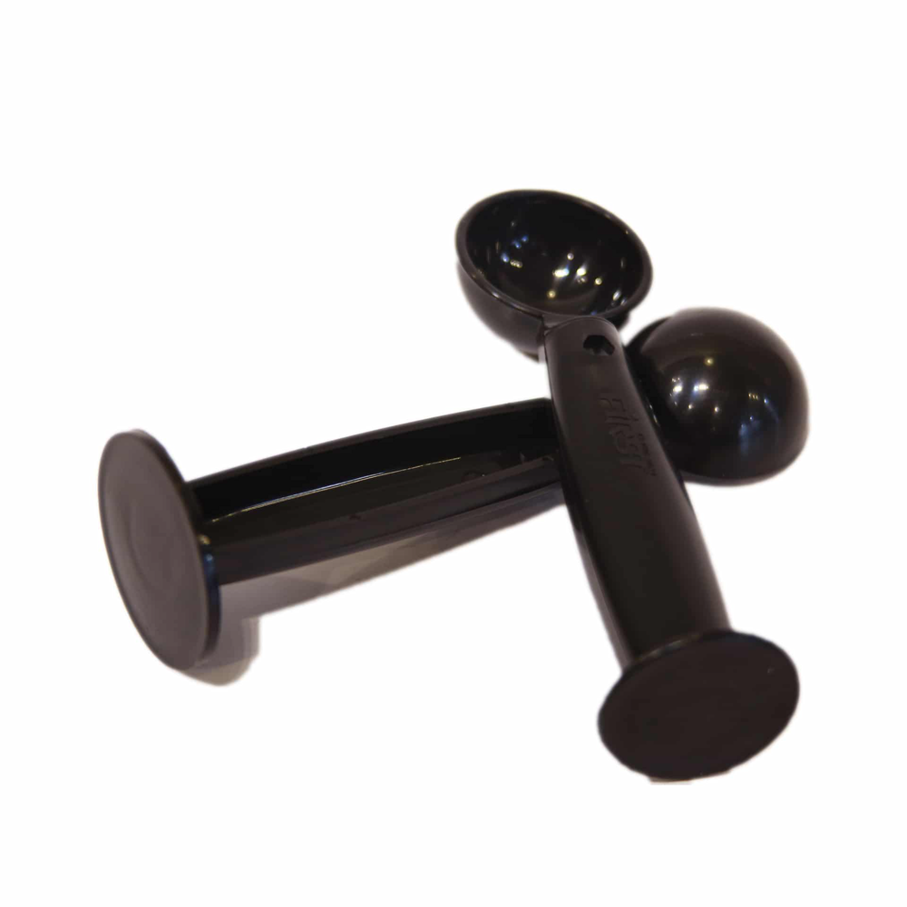 قاشق پلاستیکی قهوه کد ۰۰۱