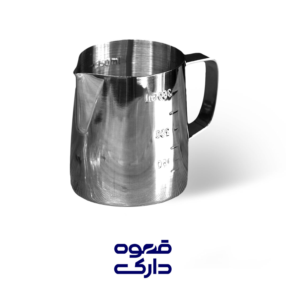 پیچر استیل 350 میلی لیتر مدل درجه دار