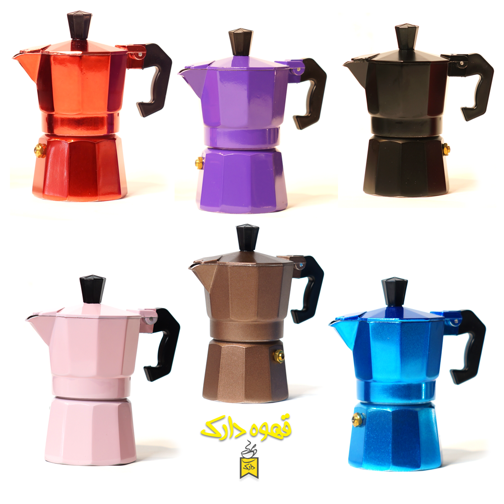 موکاپات COFFETTIERA | کافی تیرا مدل ۱ کاپ