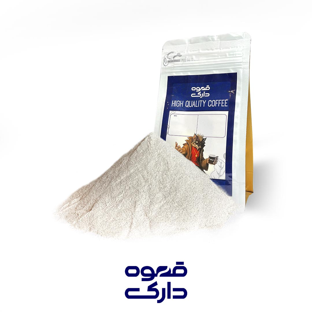 قوری-چای-لاته-کارامل