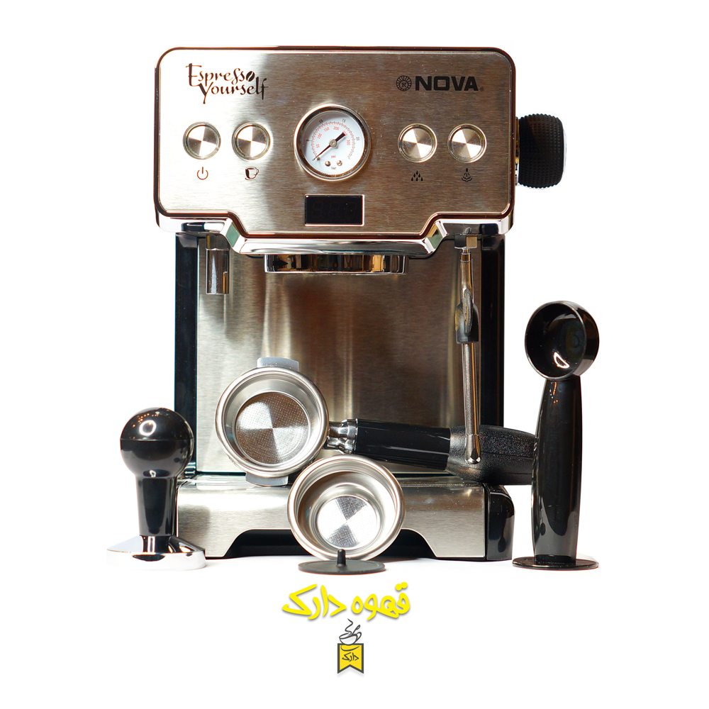 اسپرسو ساز نیمه صنعتی نوا مدل 128