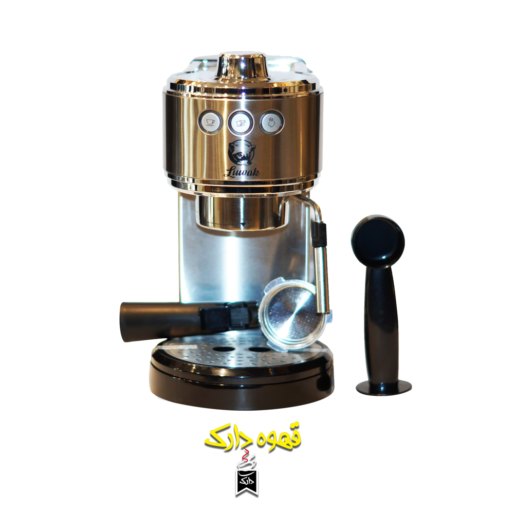 اسپرسو ساز لواک | Luwak کد ۰۰۱