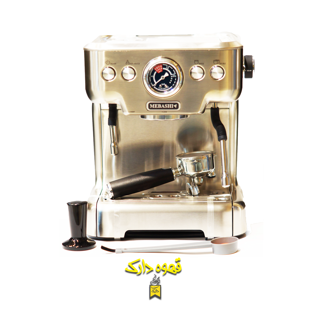 اسپرسو ساز نیمه صنعتی مباشی | Mebashi مدل ME-CCM2050