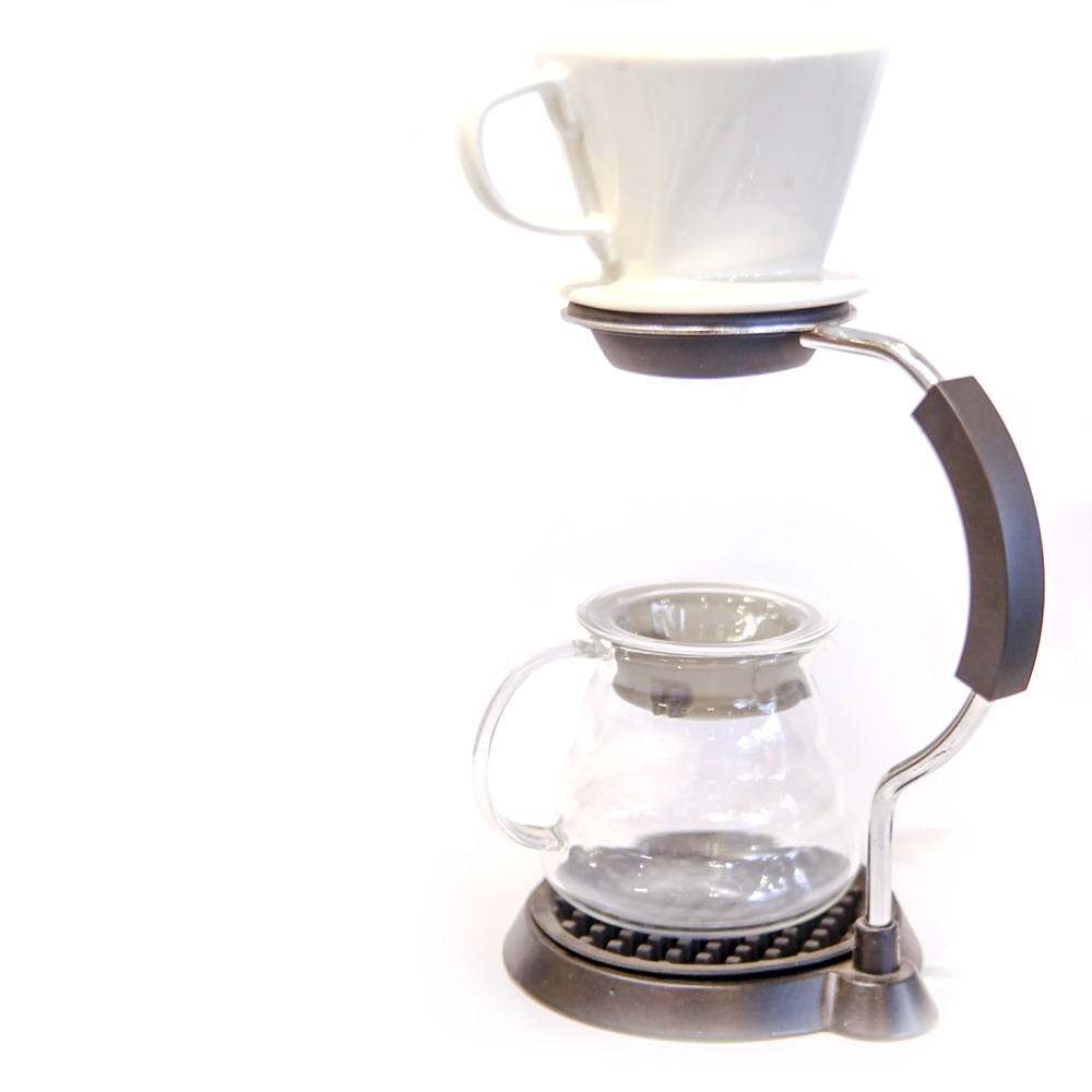 پایه نگهدارنده قهوه ساز پلاستیکی مدل V60