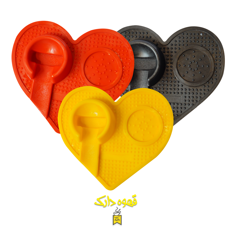 تمپر مت طرح قلبی