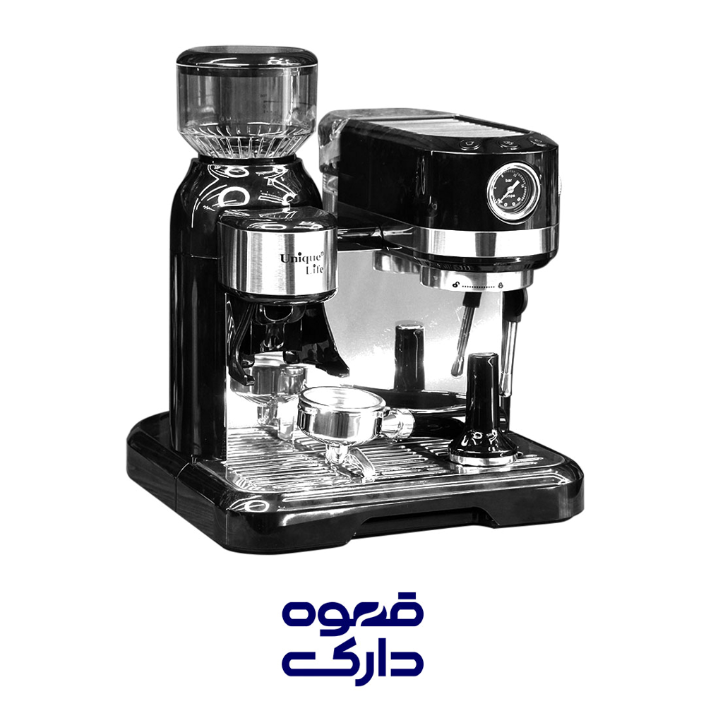 اسپرسوساز نیمه صنعتی یونیک لایف مدل UL-6852