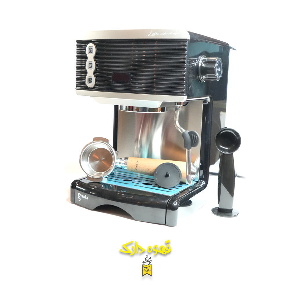 اسپرسو ساز جیمیلای مدل CRM3601