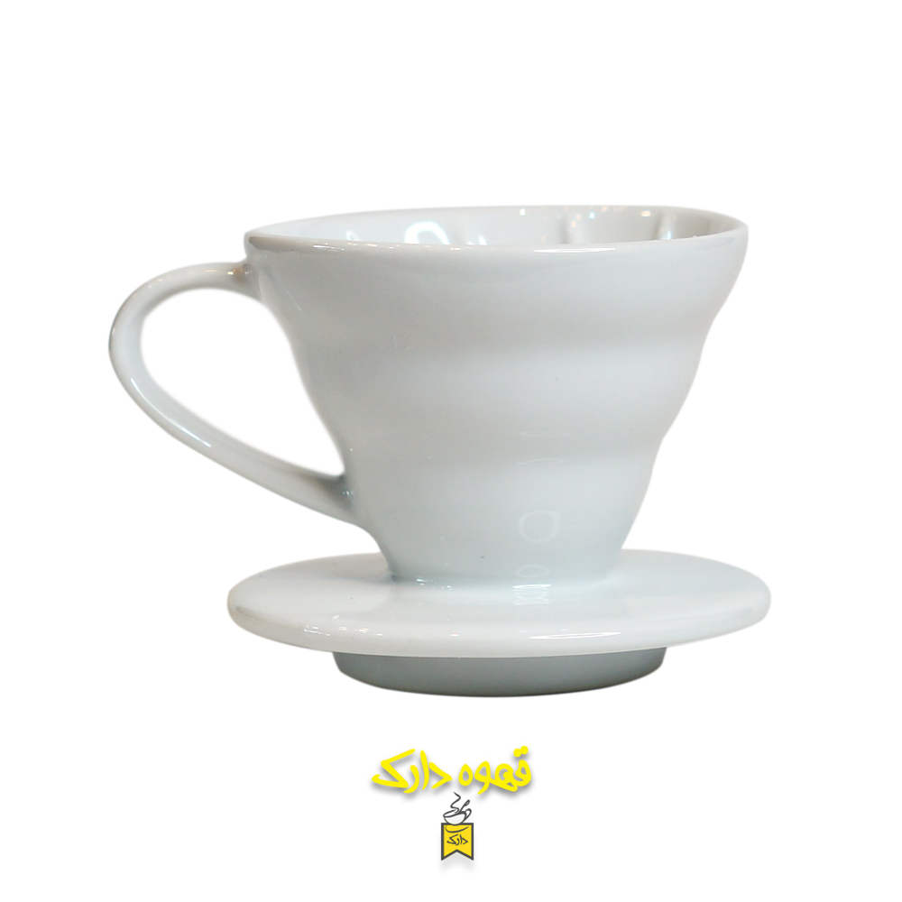 دریپر قهوه مدل V60 سایز کوچک