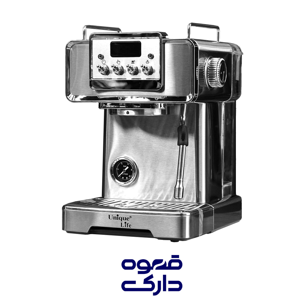 اسپرسوساز نیمه صنعتی یونیک لایف مدل UL-8933