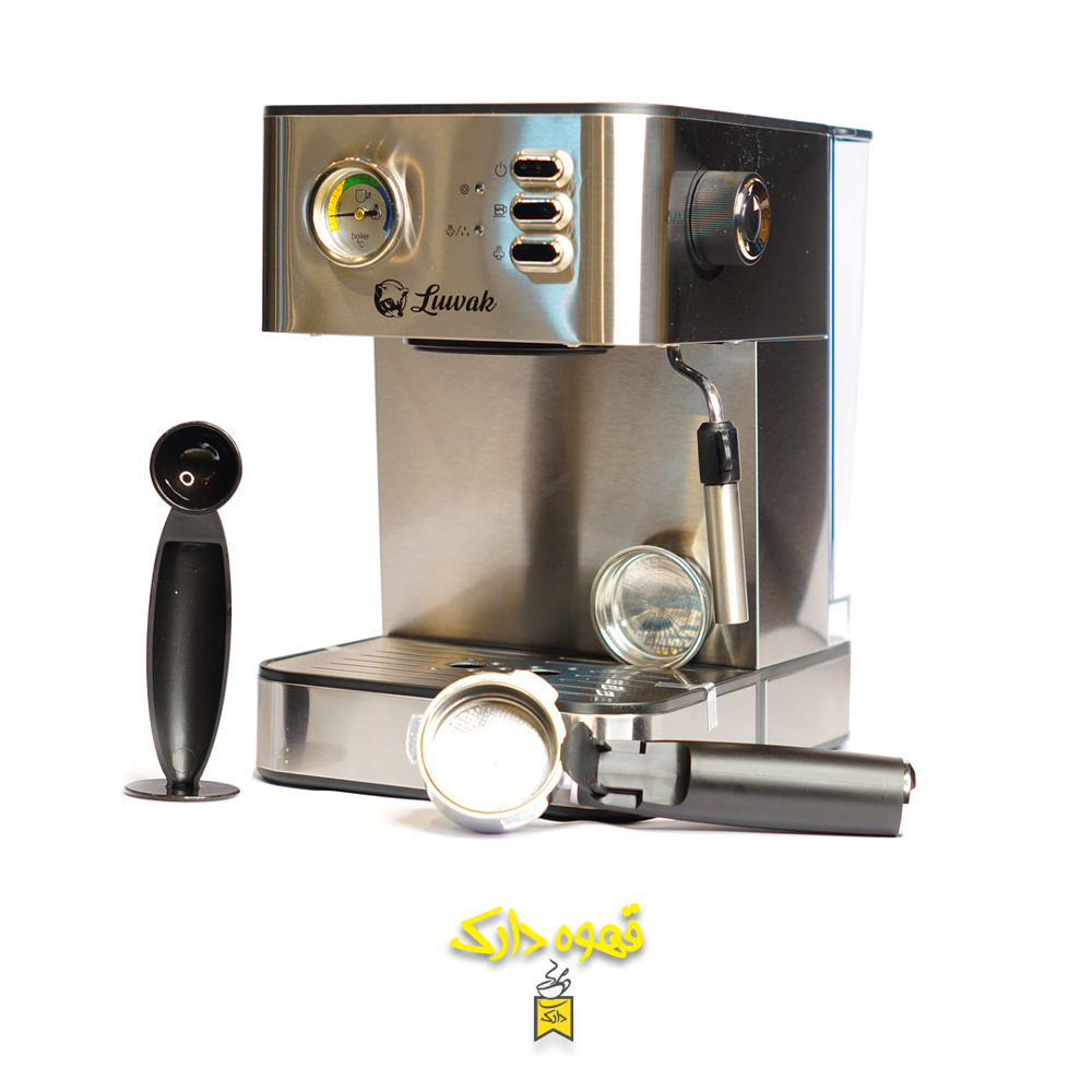 اسپرسو ساز Luwak مدل LWK-CM347
