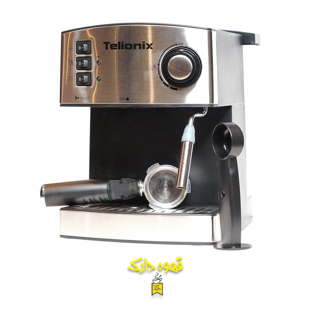 اسپرسو ساز تلیونیکس  مدل tem5120