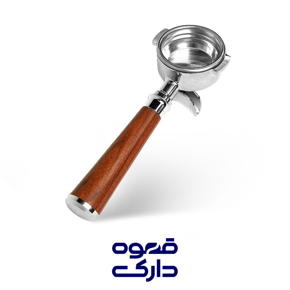 پرتافیلتر دسته چوبی سایز 58