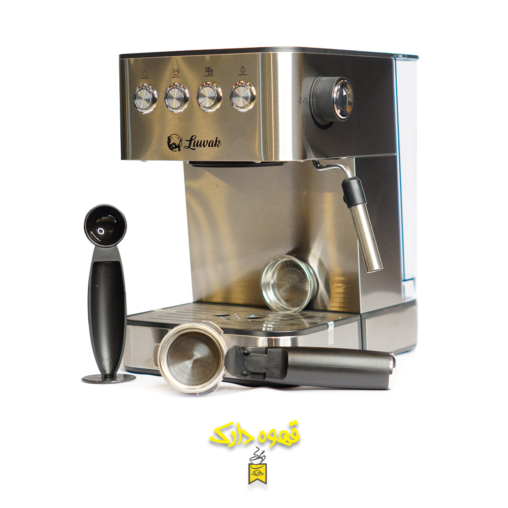 اسپرسو ساز Luwak مدل LWK-CM349