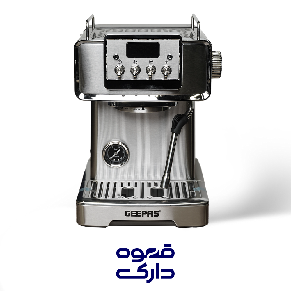 اسپرسو ساز جیپاس مدل GCM41519