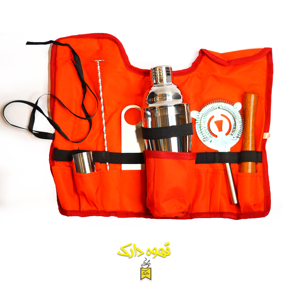 ست بار سرد ۶ تیکه کاور دار 