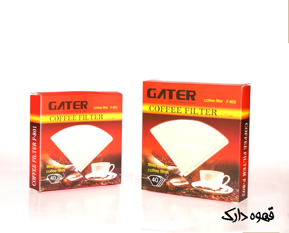 فیلتر کاغذی V60 مدل گتر (Gater)