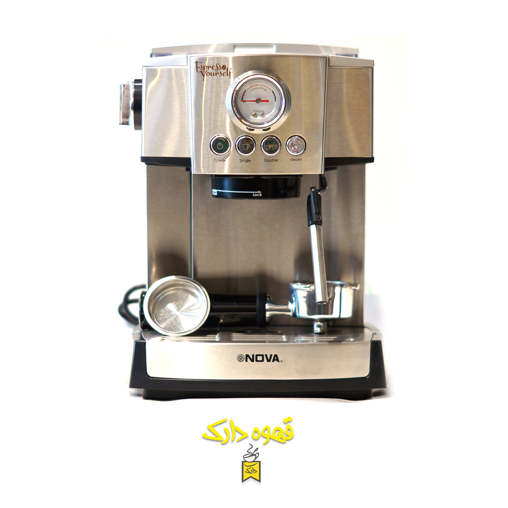 اسپرسو ساز نوا ۱۲۷ مدل NCM-127EXPS