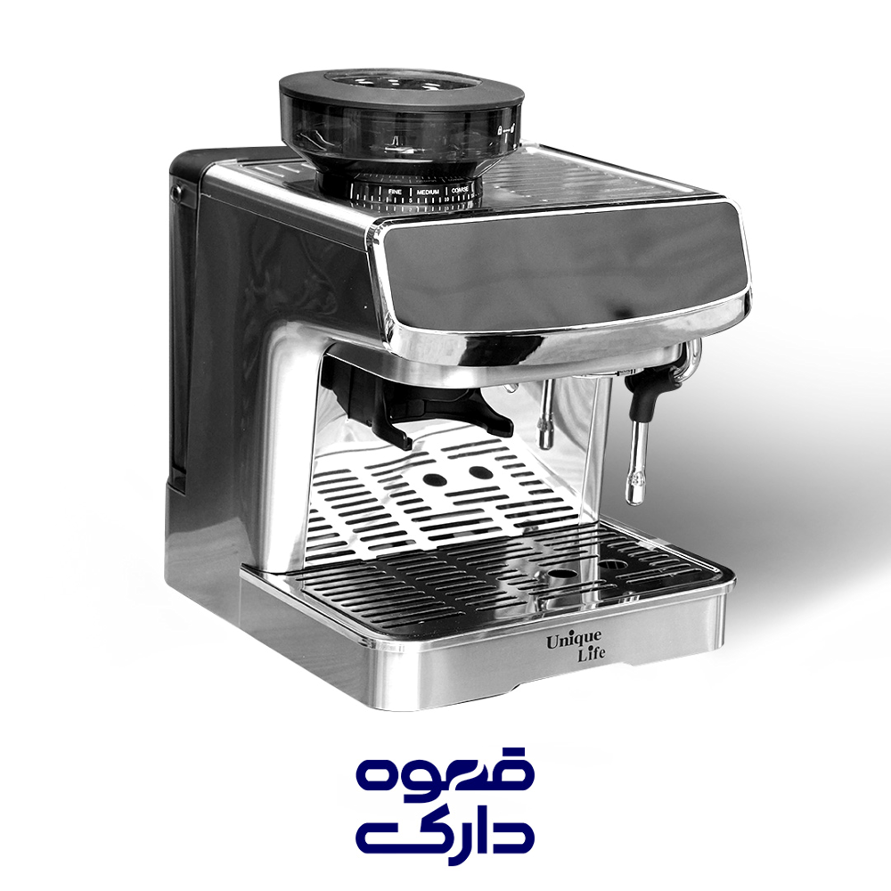 اسپرسوساز نیمه صنعتی یونیک لایف مدل UL-CM612