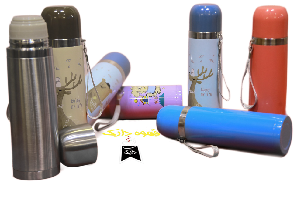 فلاسک استیل کد ۰۰۱