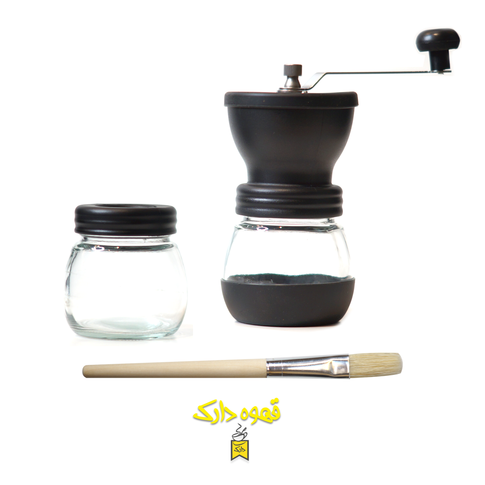 آسیاب دستی دو مخزنه GATER مدل BM-155