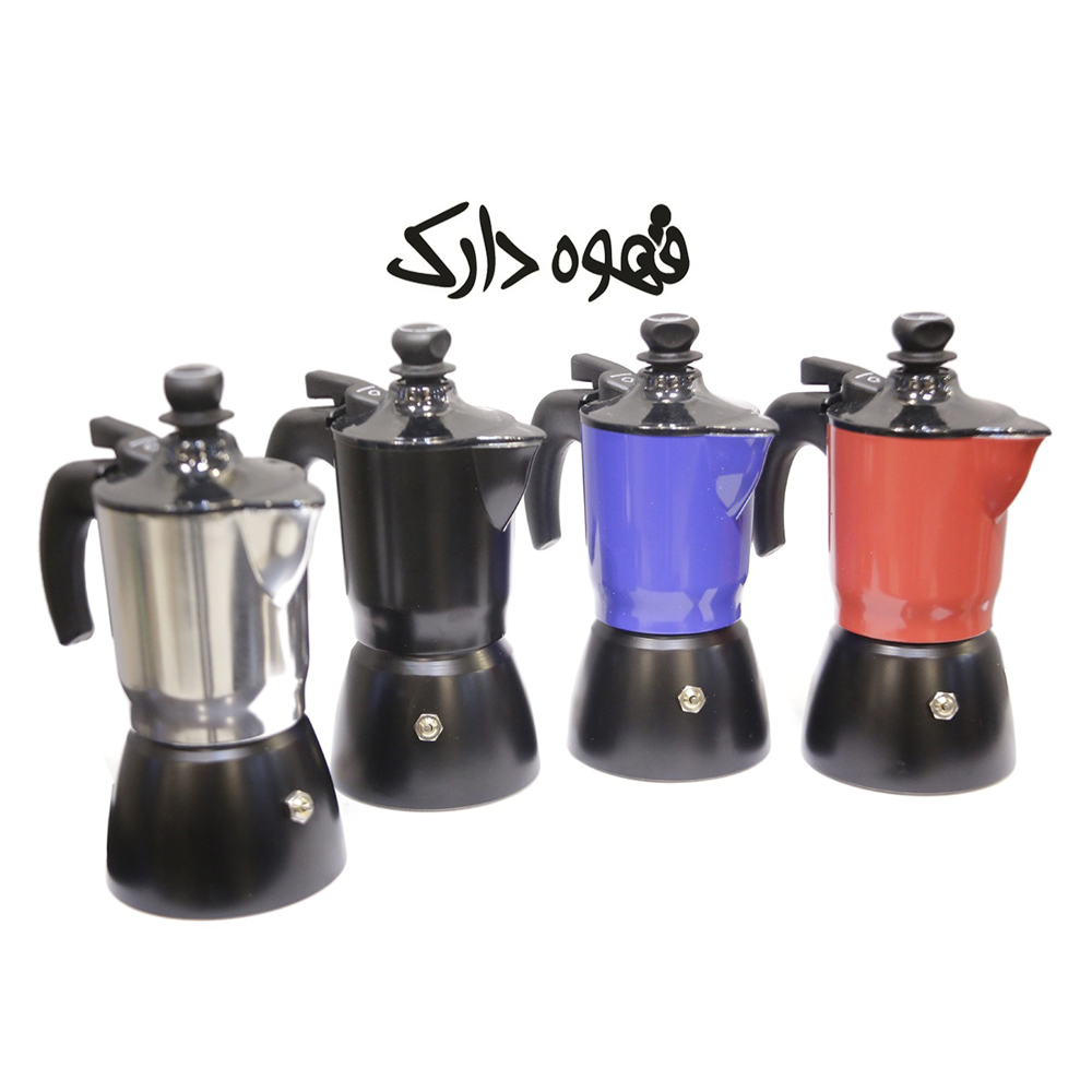 اسپرسو ساز موکاکرم کد 003