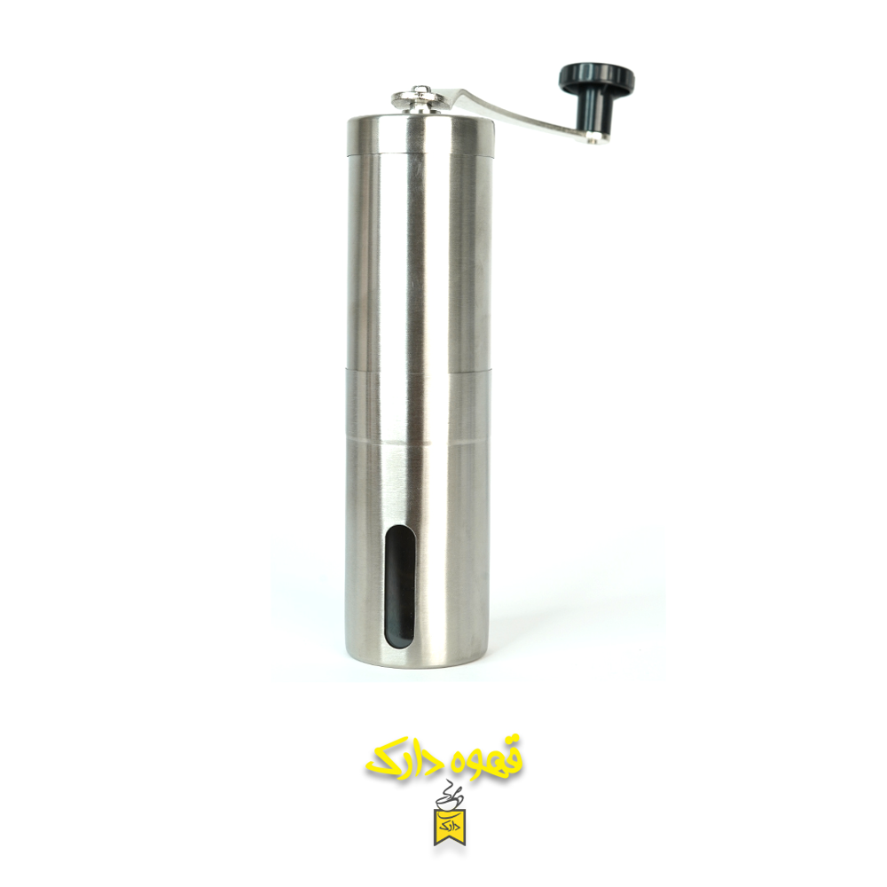 آسیاب دستی استوانه ای استیل کد ۰۰۶