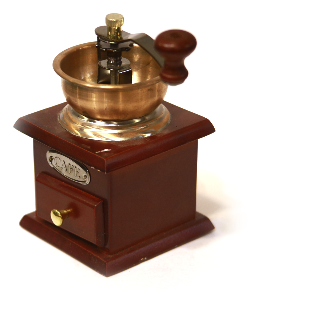 آسیاب قهوه دستی چوبی کد ۰۰۱