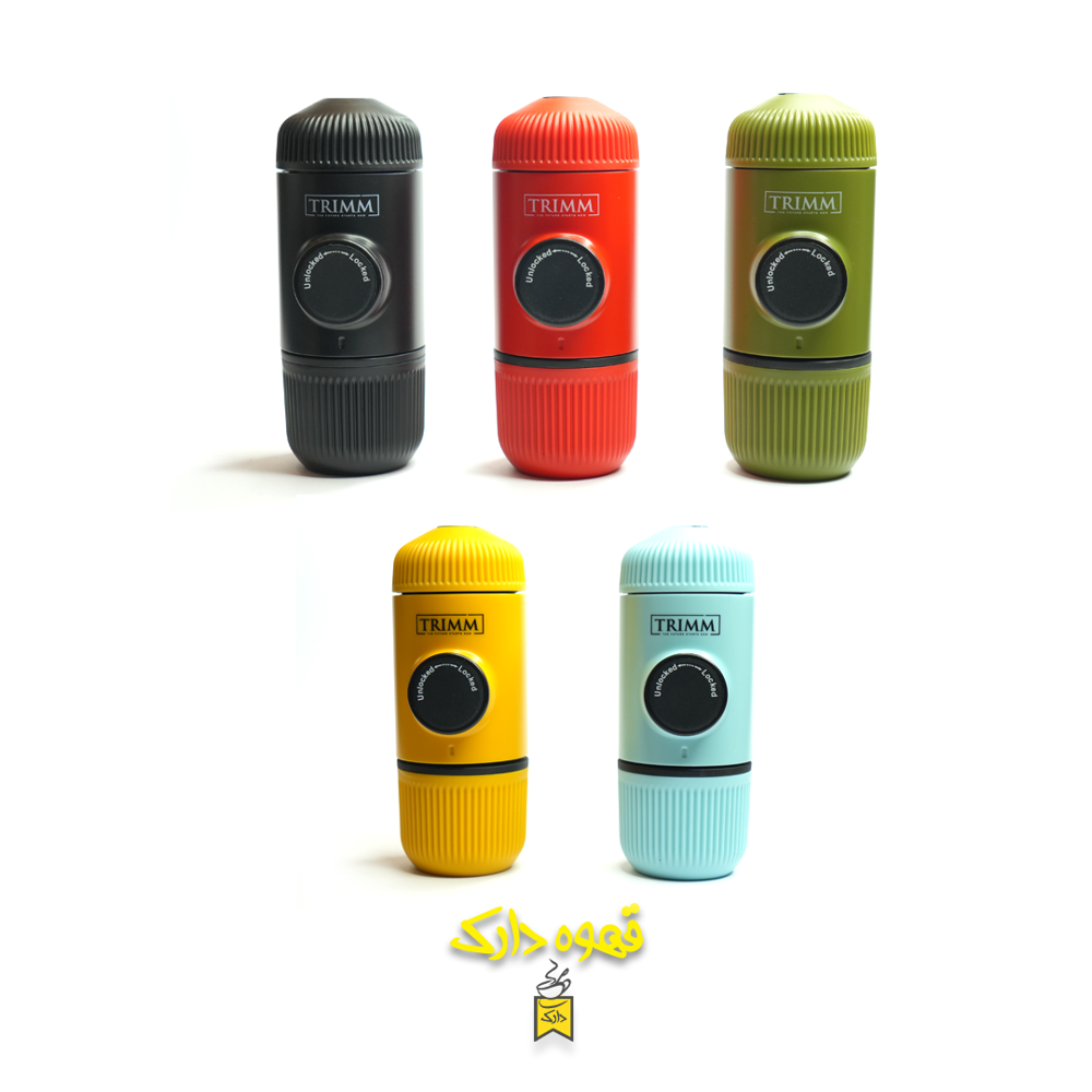مینی پرسو حرفه ای مدل تریم کد ۰۰۴