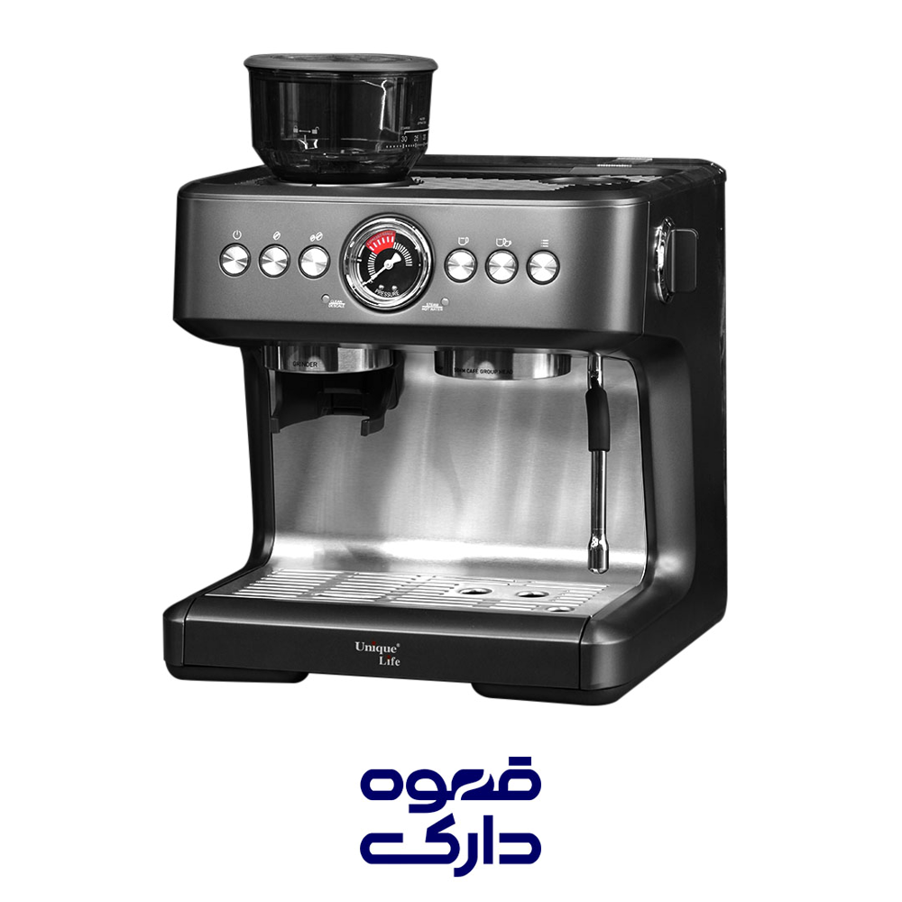 اسپرسوساز نیمه صنعتی یونیک لایف مدل UL-5628-GS