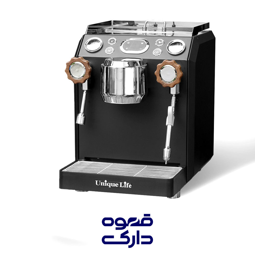 اسپرسو ساز نیمه صنعتی یونیک لایف مدل 7118