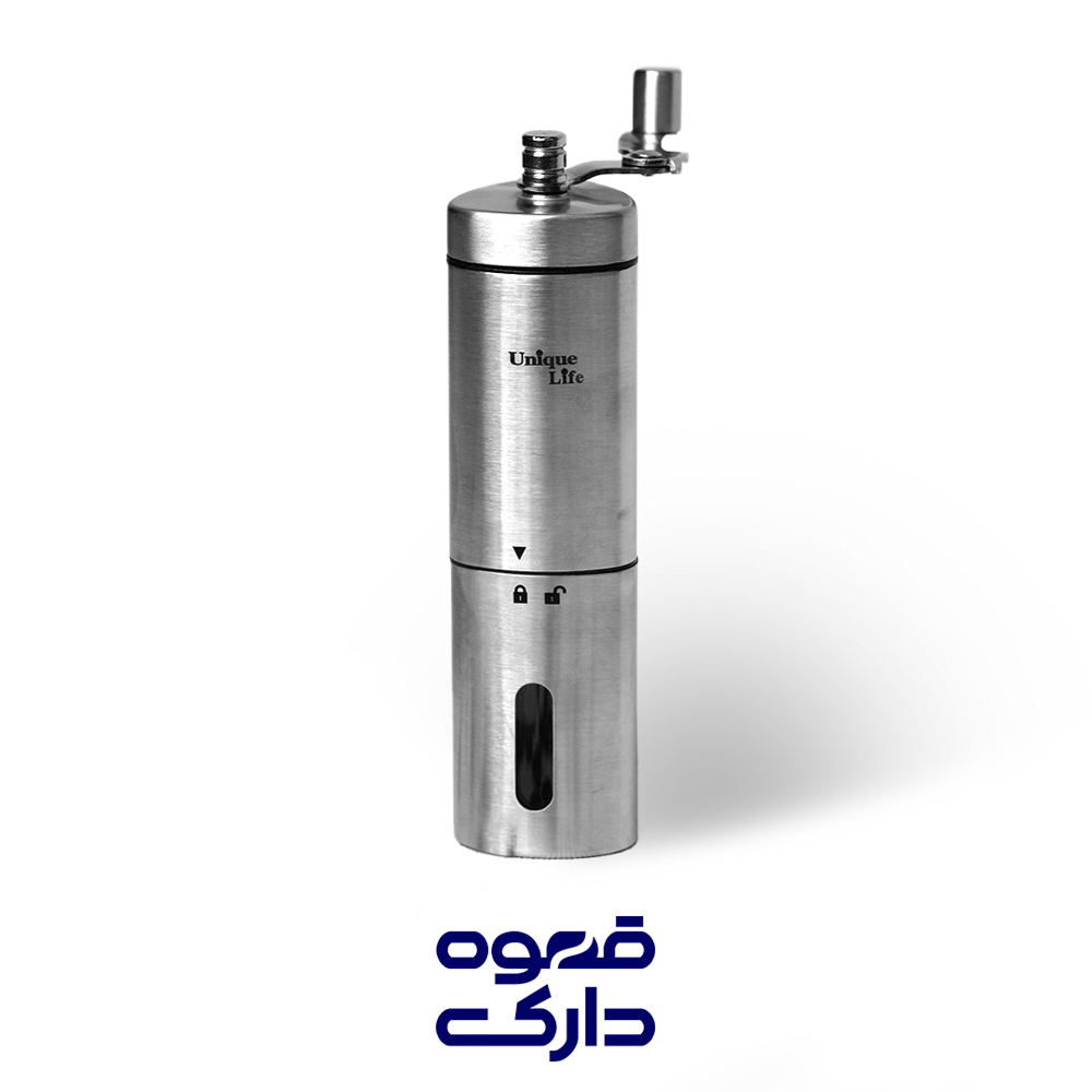 آسیاب دستی استیل تاشو