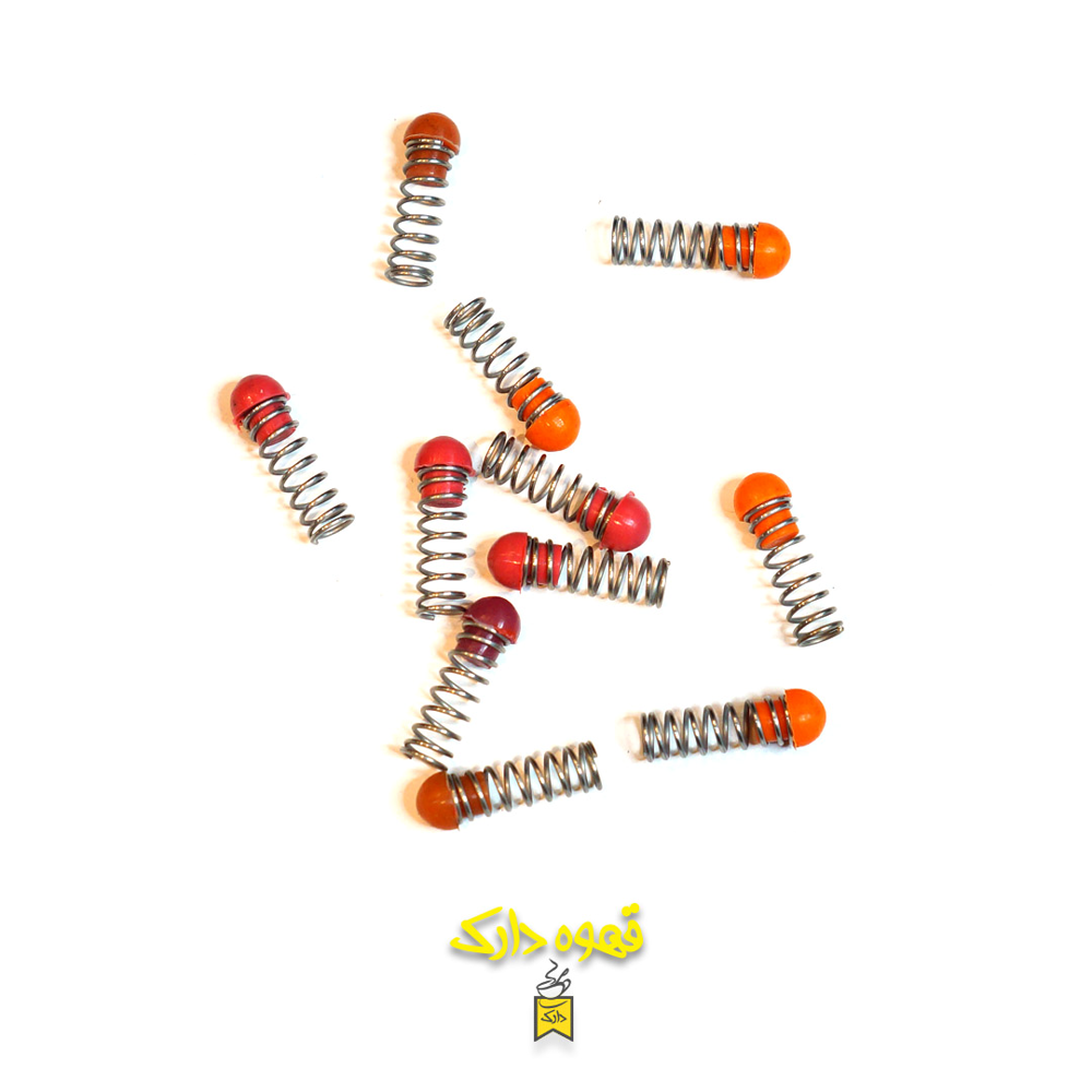 فنر و سوپاپ اسپرسو ساز برقی کد ۰۱۴