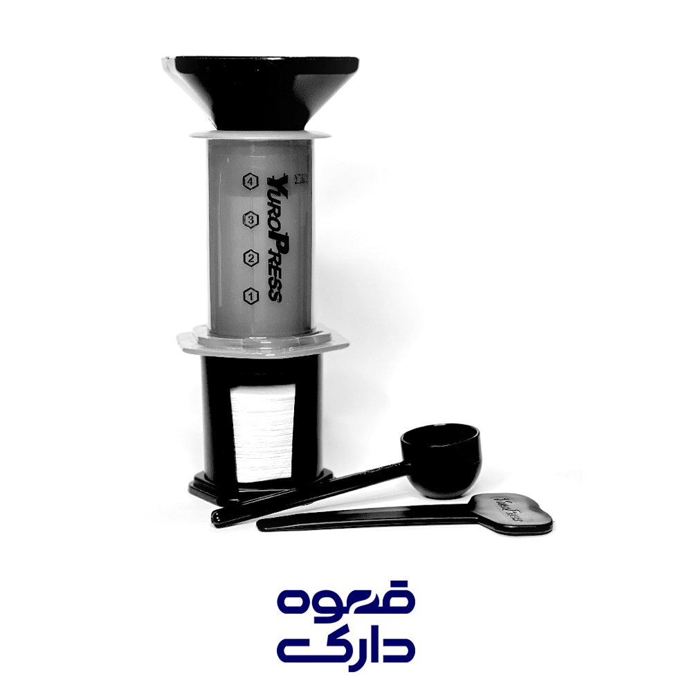 قهوه ساز دمی ایروپرس مدل YURO PRESS کد ۰۲