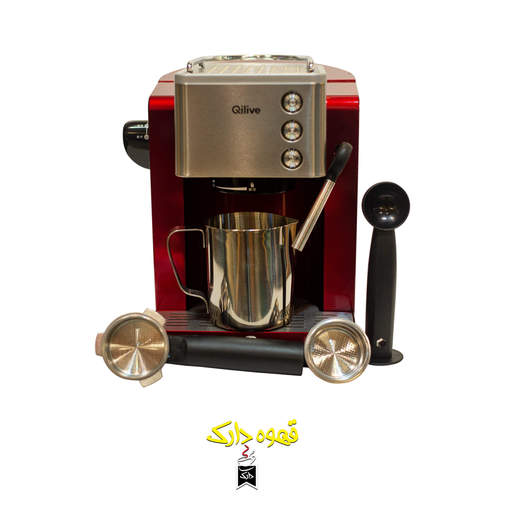 اسپرسو ساز کی لایو مدل EK-CM۱۲D