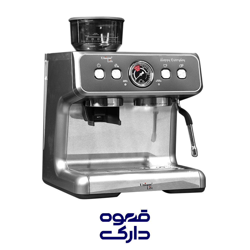 اسپرسوساز نیمه صنعتی یونیک لایف مدل UL-5167